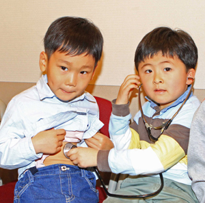 명지병원, 어린이 대상 인체탐험교실 운영