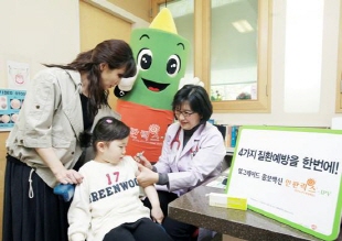 GSK 콤보백신 '인판릭스 IPV' 국내 접종 개시