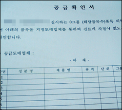 병원-도매, 의약품 '공급확인서' 논란 재점화