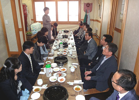 동대문구약, 경찰서 방문…상호협조 약속