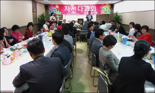 송파구약, 자선다과회…내외빈 등 150여명 참석
