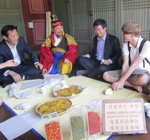 "세계문화유산과 한의약을 동시에 만나세요"