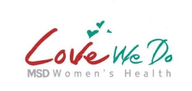 한국MSD, 미혼모 후원 'Love We Do' 캠페인
