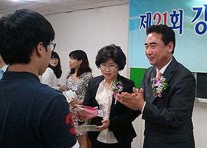강서지역 약사들 정성 담은 장학금 1450만원