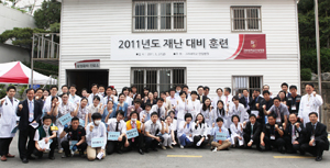 고대안암병원, 감염질환대유행 대비 재난훈련