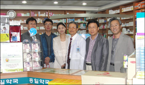 도봉·강북구약, 심야응급약국 2곳 격려 방문
