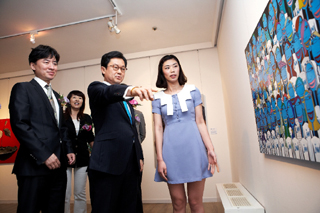 JW중외그룹 'Young Art Award' 시상식 개최
