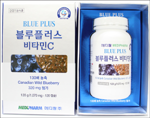 메디팜, 체인약국용 '블루플러스 비타민C' 출시
