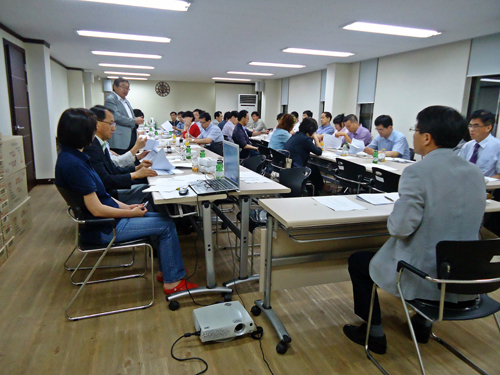 수원시약, 김구 대약 회장 사퇴권고안 의결
