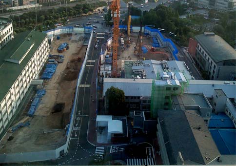 세브란스병원, 최첨단 암전문병원 공사 한창