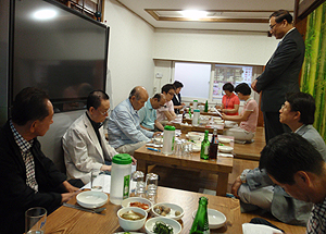경북도약, 고령군약사회 월례회서 현안 논의