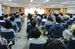 종로구약, 연수교육 열고 슈퍼판매 대책 등 논의