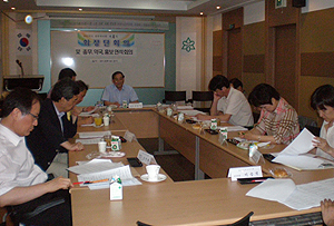 경북도약, 성금 걷어 슈퍼판매 저지 홍보 부채 제작