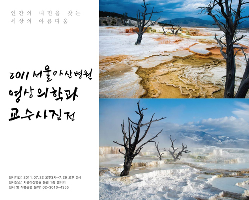 서울아산병원, 영상의학 전문의 8명 사진전