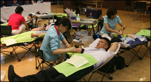 종근당, 2011 사랑 나눔 헌혈 캠페인 실시