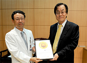 연대 원주기독병원, 복지부 의료기관 인증 획득