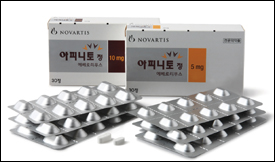 '아피니토' 진행성 신장암 2차 치료제로 보험혜택
