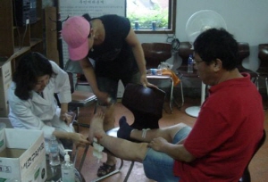 서초구약, 남태령 전원마을 임시약국 운영
