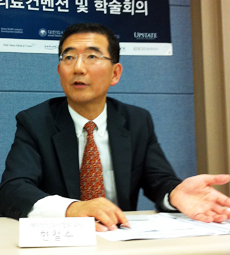 "한국 의사 의료 수준, 이제는 세계에 알릴 시기"