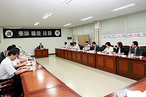 서울시약, 26일 슈퍼판매 저지 국회 촛불집회