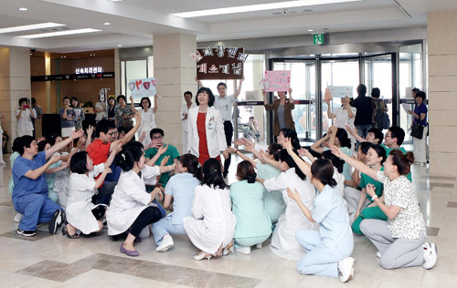이대목동병원 위·대장센터 1주년 기념식 개최