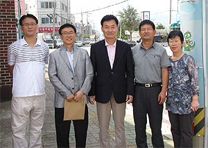 전남도약, 화재로 전소된 해남 현대약국 돕기 나서