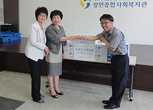 동대문구약, 복지시설 진료사업에 의약품 지원