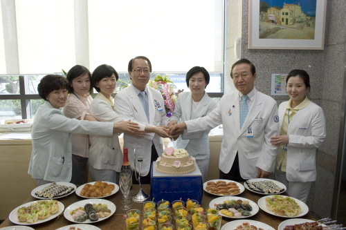 인하대병원, 암 진료 상담실 개소 1주년 기념식