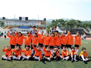 후시딘과 함께하는 홍명보 축구 페스티발 개최
