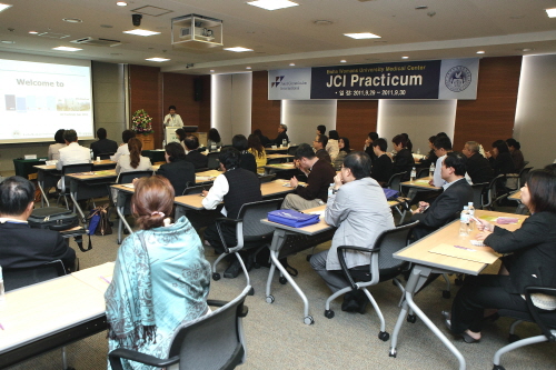 이대의료원, JCI인증 현장실습 교육 실시 