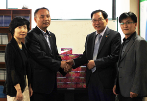인천 남동구약, 저소득층 어린이에 약손사랑