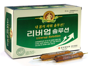 조아제약, 건강 기능성 음료 '리버업 솔루션' 출시 

