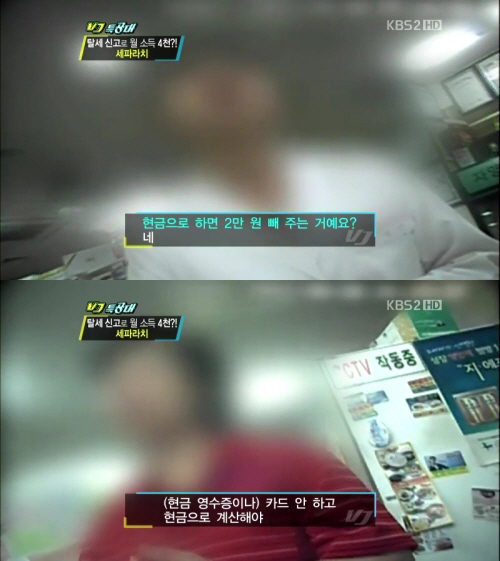 병의원·약국 '현금결제 유도' 세파라치 표적?