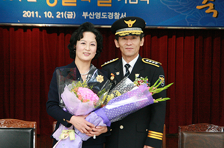 부산시약 최정신 부회장, 행자부장관 감사장