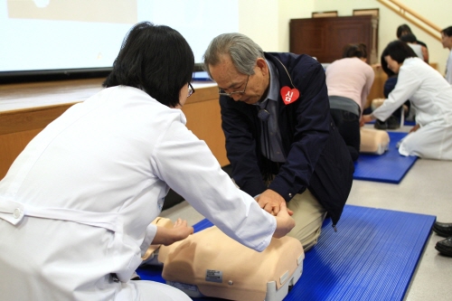 서울아산병원 ,'심장지킴이 행사' 성황