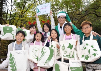 사노피, '초록산타 네트워킹 데이' 행사 진행