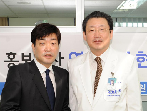 보라매병원, 연기자 손현주 홍보대사 위촉