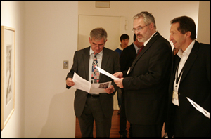 세계 80여개국 도시 대표단 한미미술관 찾아
