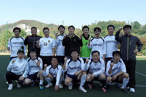 인천시약 축구동호회, 의약4단체 친선대회 참가