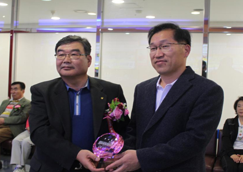 경기도약 볼링대회서 김광식-윤기숙 약사팀 우승