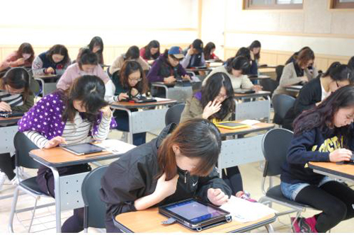 국시원, 스마트기기 활용한 모의시험 시행