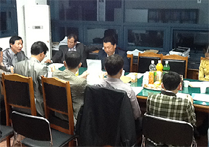 광주시약, 슈퍼판매 저지 반회 분회별로 진행