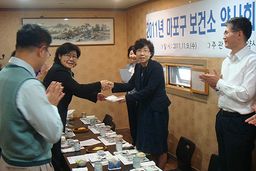 마포구약, 보건소와 약무행정 개선방안 논의