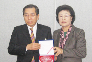 광주시의사회, 적십자사 총재 감사패 수상