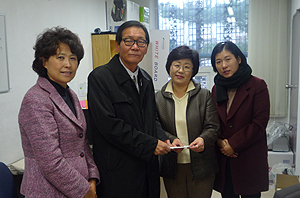 영등포구약, 지역 복지단체에 약손사랑 전해