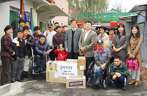 강서구약, 연말맞아 보육원 등에 의약품 전달

