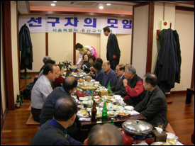 용산구약, 원로약사 노력에 감사의 뜻 전달