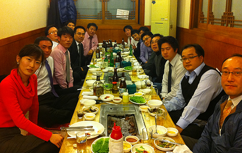 서초약우회, 2011년 송년회 열고 화합다져 

