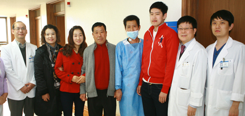 충남, 자녀의 간 기증으로 회복한 두 아버지 화제