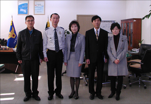 양천구약, 지역 경찰자녀들에 장학금 전달

